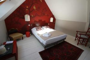 B&B / Chambres d'hotes La Haute Flourie - bed and breakfast : photos des chambres