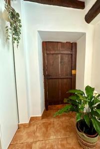 Casa rural con piscina climatizada