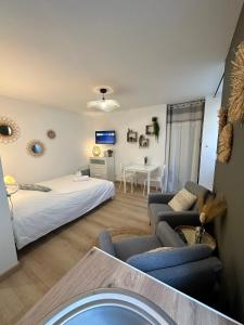 Appartements LE VEGETAL / Nay centre : photos des chambres