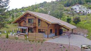 Chalets Le Chalet Margaux La Bresse : photos des chambres