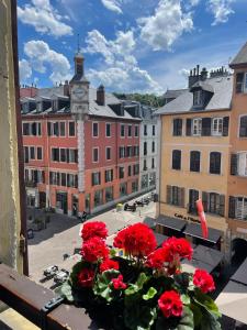 Appartements Le Chalet de l'Horloge : photos des chambres