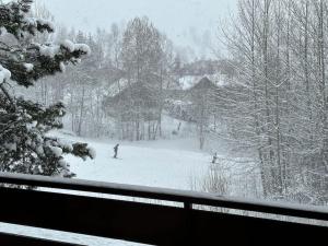 Appartements La Montagne 2 ALPES 12 pers standing skis au pied : photos des chambres