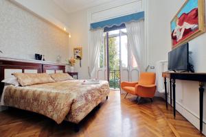 Double or Twin Room with Garden View room in Domus Monamì Luxury Suites