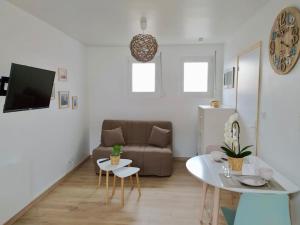 Appartements T1 - Studio confortable Wissant : photos des chambres