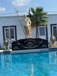 Paradice Hotel Luxury Suites-Near zorbas Beach-FREE Breakfast - Chorafakia