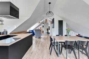 ZMYSŁY MORZA - Apartament Architektów Gdynia Orłowo