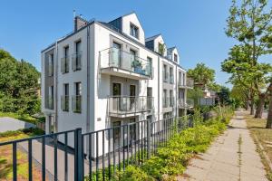 ZMYSŁY MORZA Apartament Architektów Gdynia Orłowo