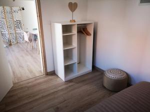 Appartements T3 - Appartement jardin Wissant 6 personnes : photos des chambres