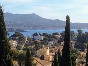 Hauts de Portissol 50 m2 terrasse 12 m2 Vue mer