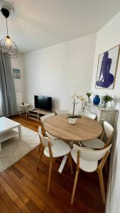 Appartements VILLEMOMBLE 2 centre ville : photos des chambres
