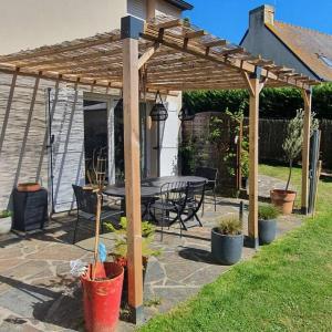 Maisons de vacances Maison familiale top Saint-Malo : photos des chambres