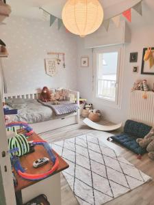 Maisons de vacances Maison familiale top Saint-Malo : photos des chambres