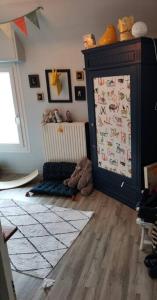 Maisons de vacances Maison familiale top Saint-Malo : photos des chambres