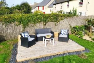 Maisons de vacances Maison familiale top Saint-Malo : photos des chambres