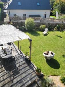 Maisons de vacances Maison familiale top Saint-Malo : photos des chambres