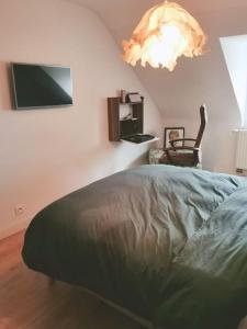 Maisons de vacances Maison familiale top Saint-Malo : photos des chambres