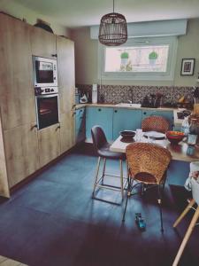 Maisons de vacances Maison familiale top Saint-Malo : photos des chambres