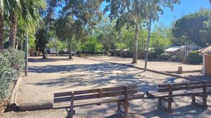 Campings Vias Plage : photos des chambres