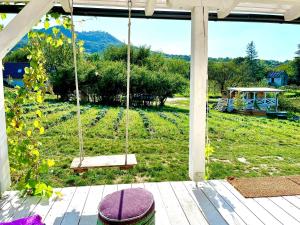 Chalet room in Bohemian Eco Lodge at lake Balaton