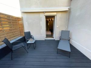 Appartements L’Oasis…Appt Balneo-Terrasse. : photos des chambres