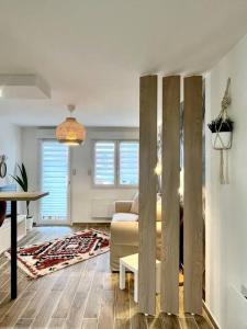 Appartements Mon cocon nature : tout equipe - proche frontiere : photos des chambres