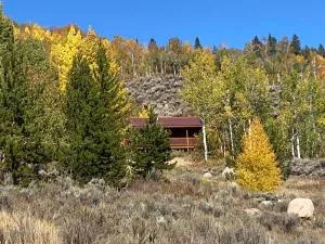 Whistle Pig Retreat at 22 West Cabins and Recreation - Columbine