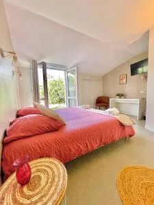 Chambres Domaine de Laléard - 圣伊莱尔德维尔