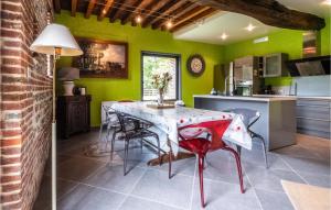 Maisons de vacances Awesome home in Paluel with WiFi and 3 Bedrooms : photos des chambres