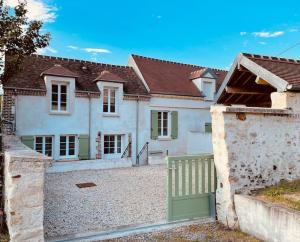 Maisons de vacances Gite cosy a Chambly : photos des chambres