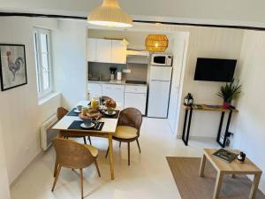 Maisons de vacances Gite cosy a Chambly : photos des chambres