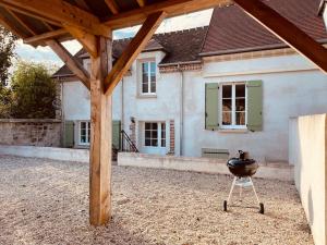 Maisons de vacances Gite cosy a Chambly : Maison 2 Chambres