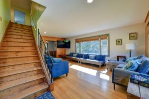 Rustic Bainbridge Retreat w Spacious Yard!