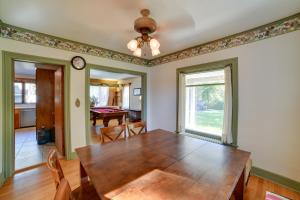 Rustic Bainbridge Retreat w Spacious Yard!