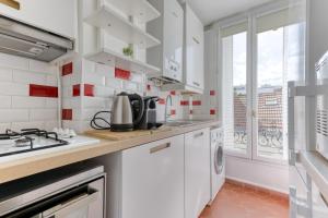Countryside in Paris 14 - Lovely and Calm 1bd Flat