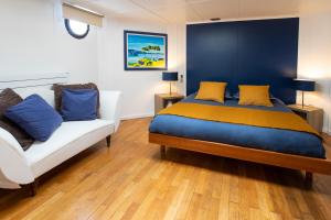 Bateaux-hotels LA PENICHE : photos des chambres