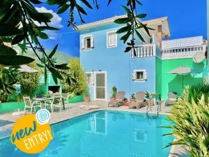 Villa Torre Marina with private pool in Nydri by DadoVillas - Palaiokatoúna