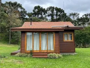 Cabana do Lenhador - Urubici, SC - Águas Brancas