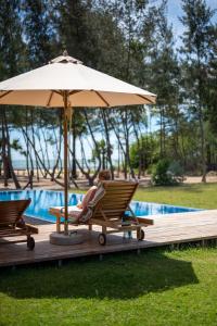 niketh villa komari arugambay