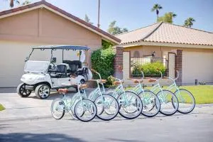 Blu Monterey - Pickleball, Golf Cart, Pools, Bikes - Ранчо-Мираж
