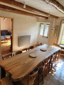 Maisons de vacances La maison de Rene, gite coeur d-Auvergne : photos des chambres