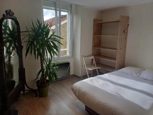 Appartements Le grenier a sel, Chaleureux 2 Chambres-Centre-Gare : photos des chambres