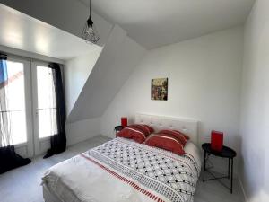 Maisons de vacances Maison entiere 5 mn Roissy CDG/15 mn Parc Asterix : photos des chambres