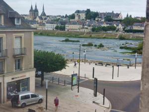 Appartements Appartement duplex renove vue sur la Loire : Appartement 1 Chambre