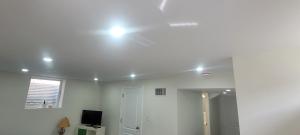 Comfy basement near KW airport