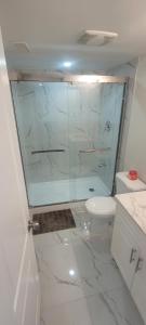 Comfy basement near KW airport