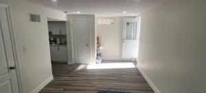 Comfy basement near KW airport