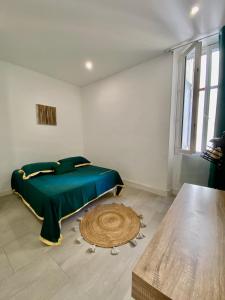 Appartements Magnifique T4 La Joliette : photos des chambres