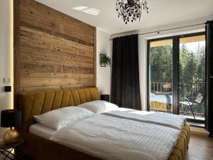 Apartmány Čerňák - Horňák - 4-6 osob, balkon, dvě parkovací místa