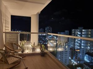 Apartamento con vista al mar y al centro de Cartagena