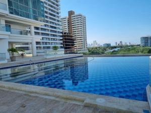 Apartamento con vista al mar y al centro de Cartagena
